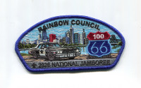 Rainbow Council 2026 NJ police car JSP blue bdr Rainbow Council #702