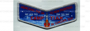 Patch Scan of 2026 Conclave Chevron (PO 103644)