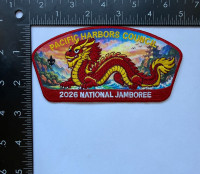 PHC 2026 Jamboree Dragon CSP     Pacific Harbors Council #612