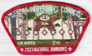 Patch Scan of SWC 2023 Jamboree Set