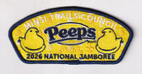 Minsi Trails Peeps Jamboree 5 Piece Set Minsi Trails Council #502
