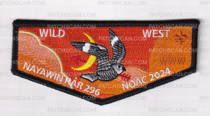 Patch Scan of Tuscarora Council NOAC set