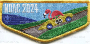 Patch Scan of 468717- Marnoc Lodge 85 NOAC 2024