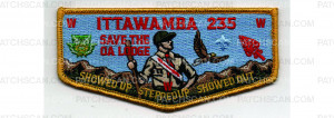 Patch Scan of Save the OA Lodge Flap (PO 103031)
