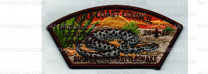 Patch Scan of 2026 National Jamboree CSP Dusky Pygmy Rattlesnake (PO 103390)