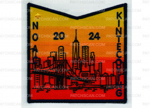 Patch Scan of 2024 NOAC Pocket Patch #2 (PO 102231)