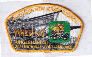 Patch Scan of Northern NJ Council Jamboree Set