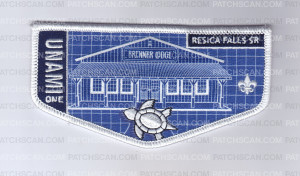 Patch Scan of Brenner Lodge Flap