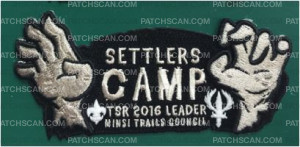 Patch Scan of Settlers Camp CSP's 2016