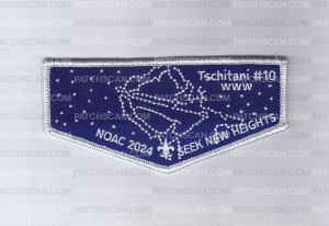 Patch Scan of Tschitani NOAC 2024 Flap and Pocket Set