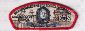 Patch Scan of CHATTAHOOCHEE COUNCIL FOS CSPs