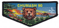 Chumash 90 Morro Bay flap Los Padres Council #53