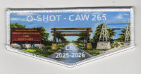 O-Shot-Caw 265 LEC 2025-2026 flap South Florida Council #84