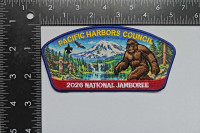 PHC 2026 Jamboree Sasquatch CSP Pacific Harbors Council #612