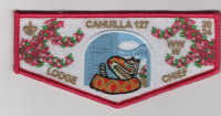 Cahuilla 127 2024 Lodge Chief flap California Inland Empire Council #45