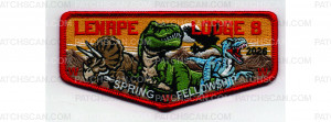 Patch Scan of Spring Fellowship Flap (PO 103858)