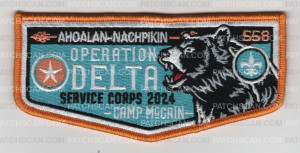 Patch Scan of Ahoalan-Nachpikin Service Corps 2024 Delta