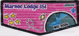 Patch Scan of 489057- Marnoc Lodge 151