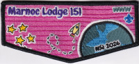 489057- Marnoc Lodge 151 Great Trail Council #433