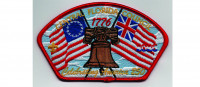 America's 250th Annviersary CSP Liberty Bell (PO 103407) Central Florida Council #83