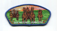 Last Frontier Council 2026 NJ Land Rush JSP blue border Last Frontier Council #480 merged with Cimmaron Council