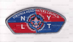 Patch Scan of Virgina Headwaters CCl NYLT CSP