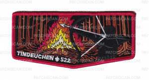 Patch Scan of Tindeuchen 522 OA(Flap)