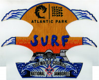 2026 National Jamboree Center Piece (PO 103829) Tidewater Council #596