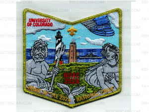 Patch Scan of NOAC 2024 Pocket Patch (PO 102150)