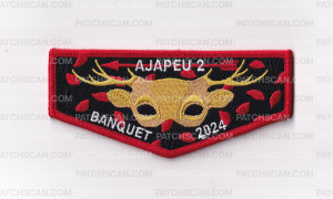 Patch Scan of AJAPEU  2 BANQUET 2024