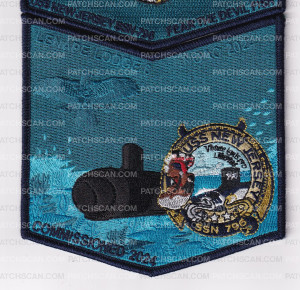 Patch Scan of Lenape Lodge NOAC Set