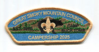 GSMC Campership 2025 blue sky CSP Great Smoky Mountain Council #557