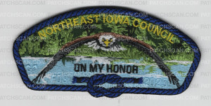 Patch Scan of Northeast Iowa FOS 2025 On My Honor CSP