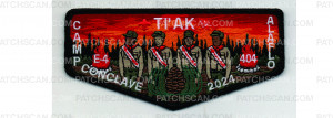 Patch Scan of 2024 Conclave Flap #1 (PO 101919)