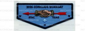 Patch Scan of 2026 Conclave Flap (PO 103438)