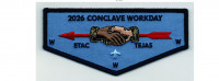 2026 Conclave Flap (PO 103438) East Texas Area Council #585