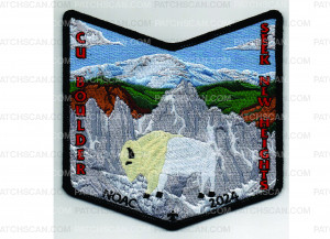 Patch Scan of NOAC 2024 Pocket Patch (PO 102063)