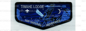 Patch Scan of 2026 National Jamboree Flap (PO 103166)