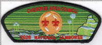 CAC (OK) CSP Green Jambo 26 Cherokee Area Council #469
