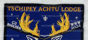 Patch Scan of TSCHIPEY ACHTU LODGE NOAC SET