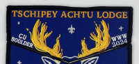 TSCHIPEY ACHTU LODGE NOAC SET Heart of Virginia Council/Seneca Waterways Council