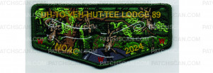 Patch Scan of 2024 NOAC Flap Raining Iguanas (PO 101765)