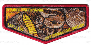 Patch Scan of TSALI 2027 Flap (Timber Rattlesnake)