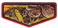 TSALI 2027 Flap (Timber Rattlesnake) Daniel Boone Council #414