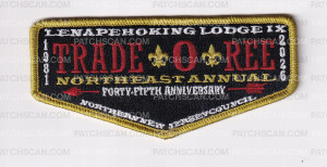 Patch Scan of Lenapehoking Trade-o-Ree 2026