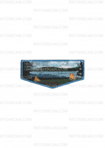 Patch Scan of Pocumtuc Lodge PSE Flap