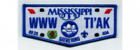 Mississippi Gathering Flap 2025 (PO 103114) Pine Burr Area Council #304