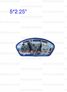 Patch Scan of PTAC Class of 2025 CSP blue border