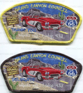Patch Scan of 465481- Grand Canyon Council 