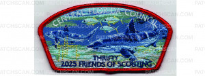 Patch Scan of 2025 Friends of Scouting CSP (PO 102680)